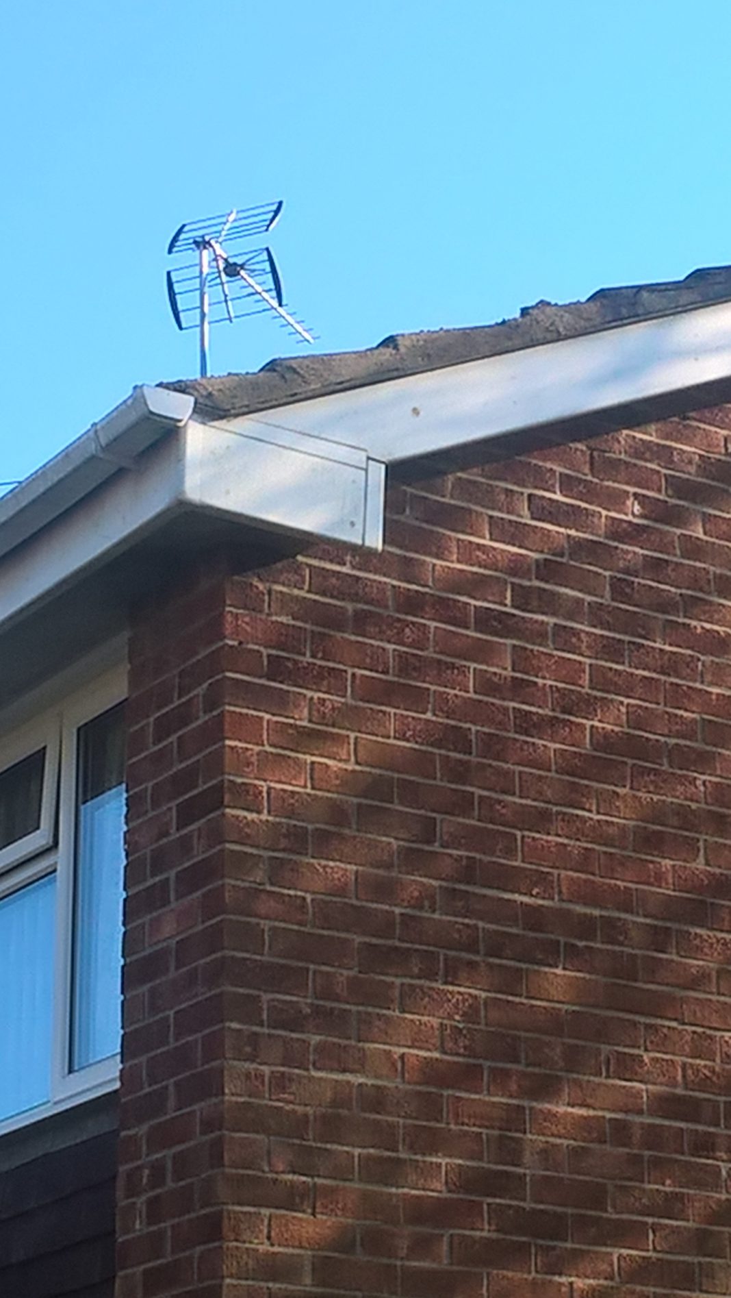 Minor roof repair