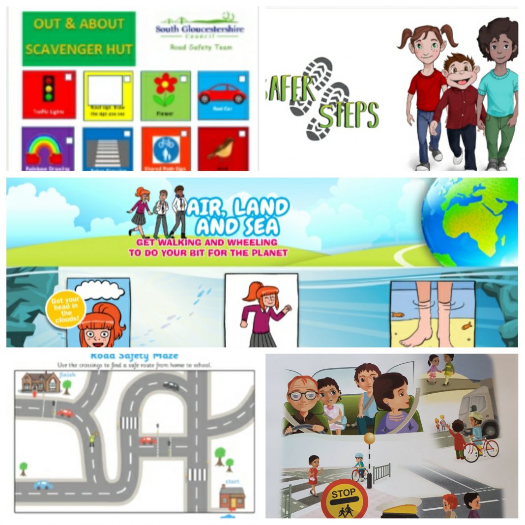Road Safety resource packs covid-19