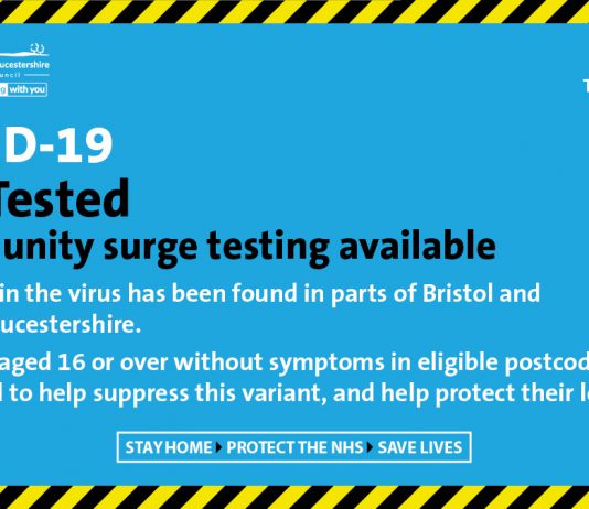 Covid-19: Get tested community surge testing available