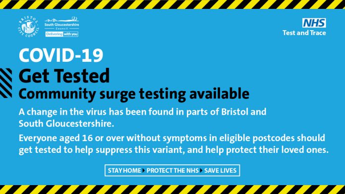 Covid-19: Get tested community surge testing available