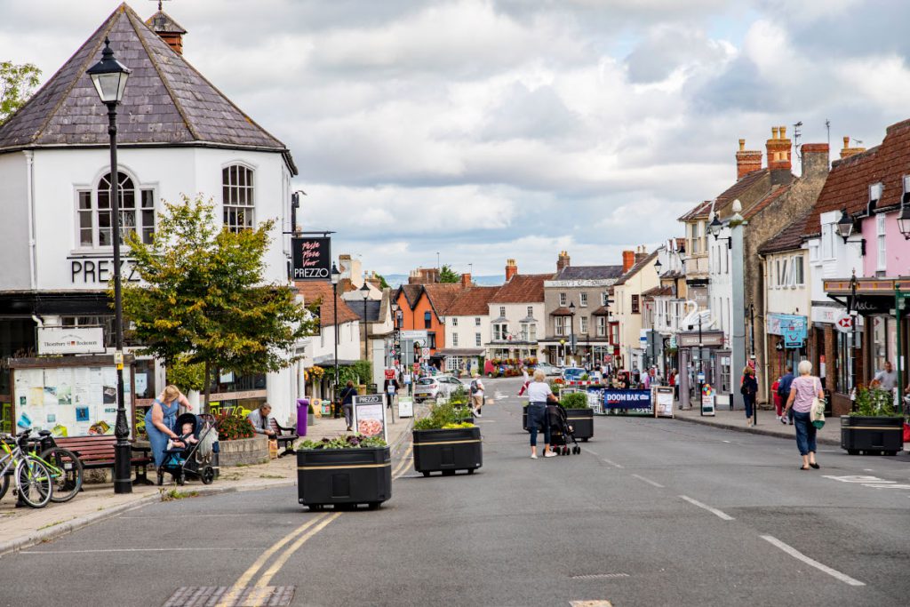 Additional Funding Secured For Thornbury High Street Vision Newsroom   Thornbury High Street 1 1024x683 