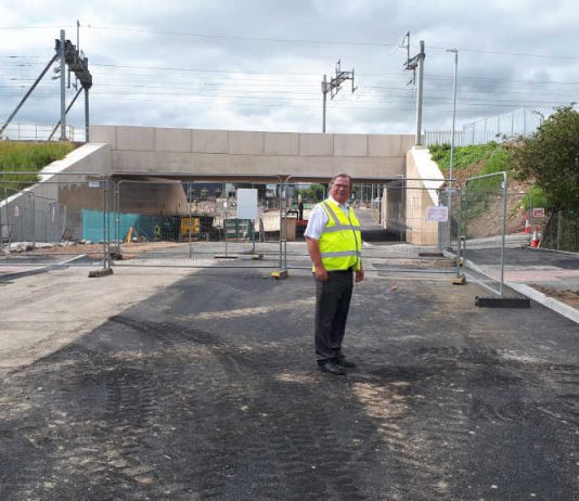 Cllr Reade on Gipsy Patch Lane August 2021