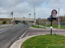 Gipsy Patch Lane is to reopen to two-way traffic