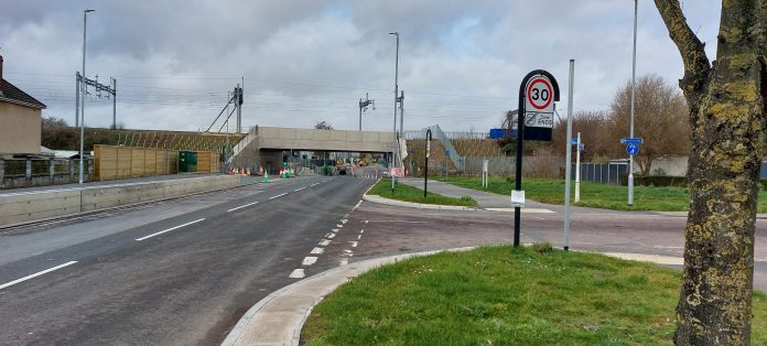 Gipsy Patch Lane is to reopen to two-way traffic