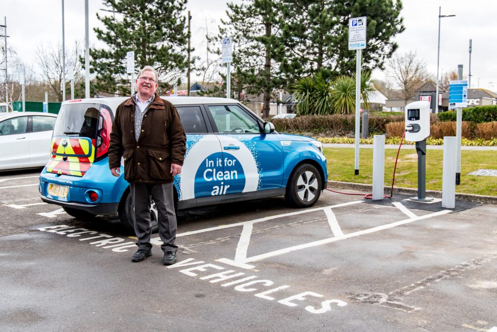 New EV charge points now available at Cribbs Causeway for South