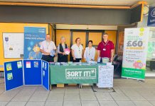 officers from South Gloucestershire Council’s customer services and waste and recycling teams