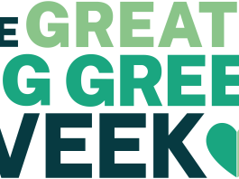 Logo for the Great Big Green Week 2022