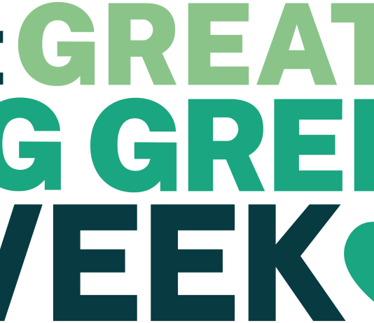 Logo for the Great Big Green Week 2022