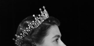 A portrait of The Queen taken in 1952