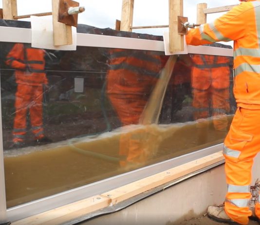 Flood gate testing