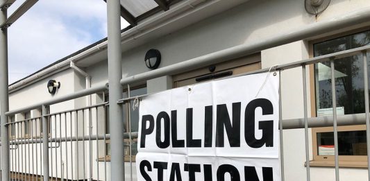 Polling station