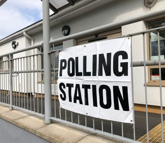Polling station