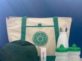 A selection of items contained in the cool packs