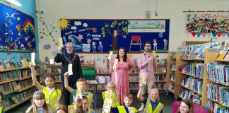 Summer Reading Challenge 2023 launch at Downend Library