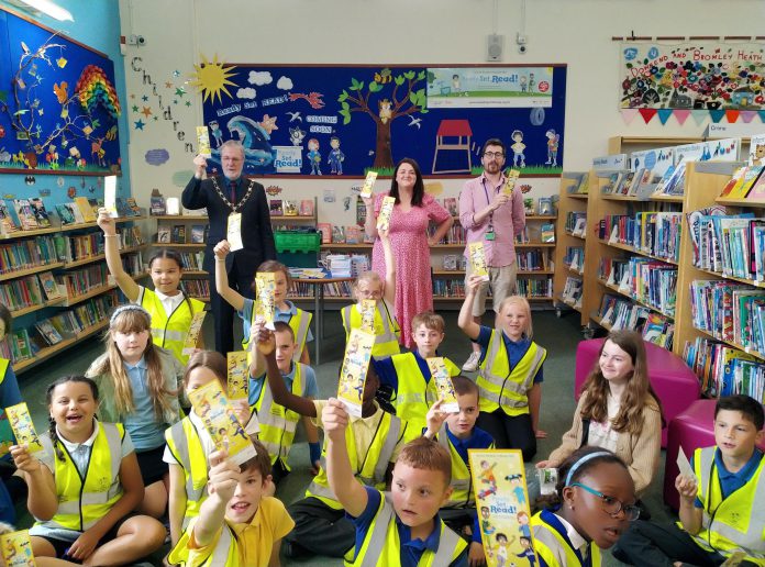 Summer Reading Challenge 2023 launch at Downend Library