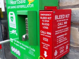 One of the bleed kits