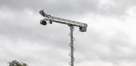 Road safety survey camera van