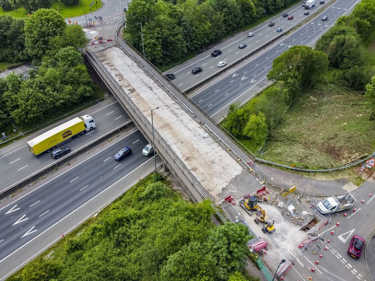 Drivers using the M4 near Bristol warned of full weekend closure Newsroom