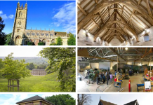 Some of the venues involved in Heritage Open Days 2024s