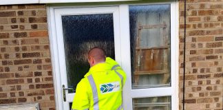 StreetCare operative knocks on door to check on resident