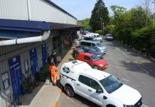 Mangotsfield Sort It recycling centre