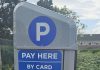 car parking payment machine