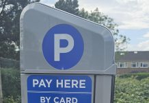 car parking payment machine
