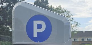 car parking payment machine