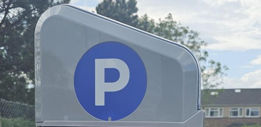 car parking payment machine