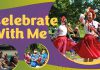 Celebrate With Me free festival
