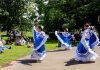Dancers at Celebrate With Me