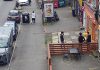 CCTV of waste being placed in a public bin