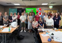 Members of the South Gloucestershire Food Partnership