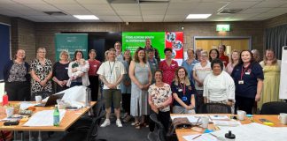 Members of the South Gloucestershire Food Partnership