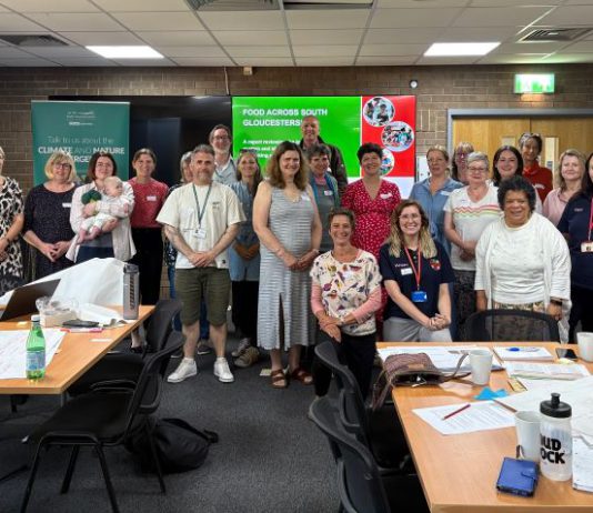 Members of the South Gloucestershire Food Partnership