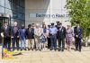Armed Forces Day flag raising ceremony