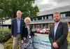 Left: Councillor Ian Boulton - Centre: Councillor Maggie Tyrrell - Right: Councillor Sam Bromiley.