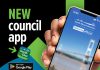 Council app graphic