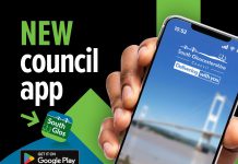 Council app graphic