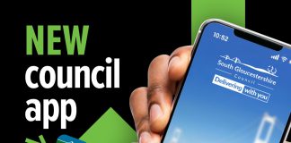 Council app graphic