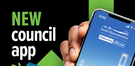 Council app graphic