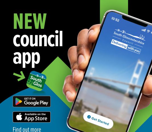 Council app graphic