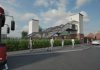 Artist impression of how the new Charfield Station