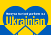 Open your heart and your home to a Ukrainian