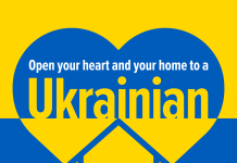 Open your heart and your home to a Ukrainian