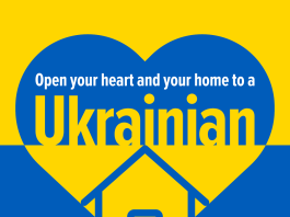 Open your heart and your home to a Ukrainian
