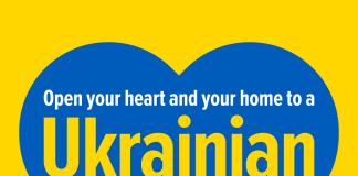 Open your heart and your home to a Ukrainian
