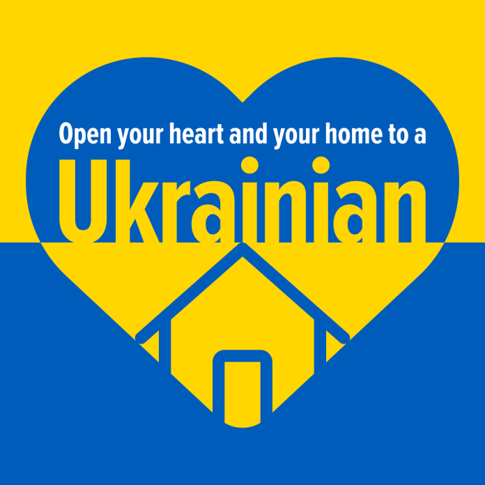 Open your heart and your home to a Ukrainian