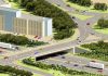 CGI of the new bridge