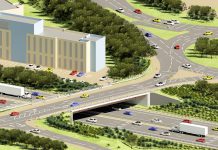 CGI of the new bridge